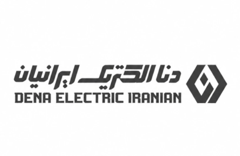 نشان برند دنا الکتریک ایرانیان